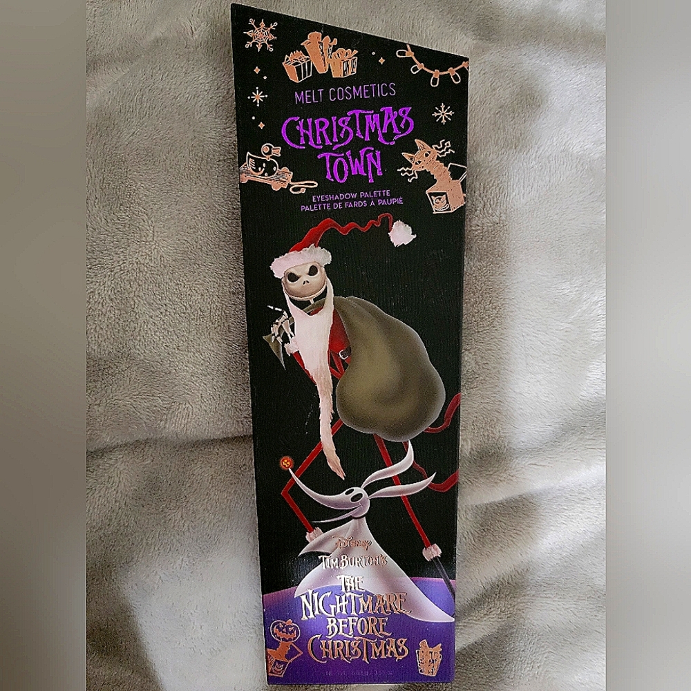 Melt Cosmetics The Nightmare Before Christmas Christmastown Eyeshadow Palette